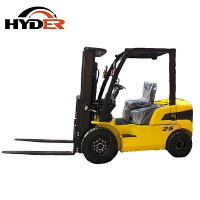 Hyder 2.5 Ton Diesel Forklift with Load Center 500mm and Fork Length 1070