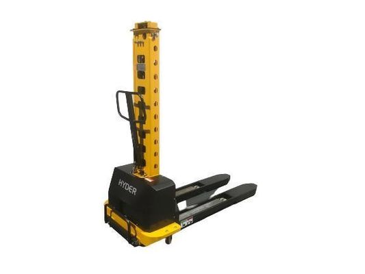 500kg Semi Electric Hydraulic Lift Forklift for 800mm Lift Height and Durable Loading