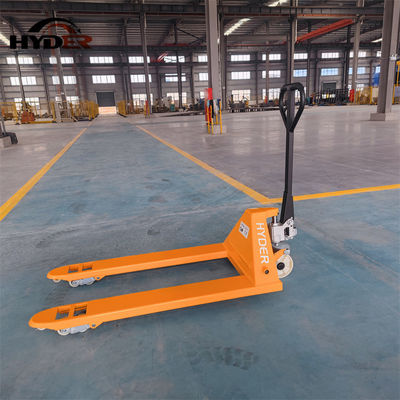 1653X685X1130MM 2-3t Load Capacity Global Industrial Standard Pallet Jack Truck 5500 Lb