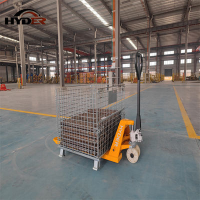 Industrial Hand Pallet Truck 5500lbs 2.5t Capacity Manual Pallet Jacks for Heavy-Duty