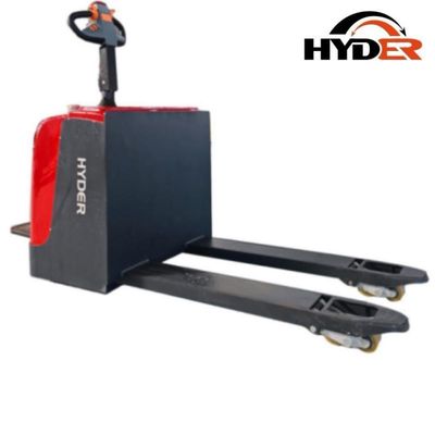 Hte25 2500kg Capacity Pallet Jack Truck Stand on Forklift Jack Versatile and Equipment