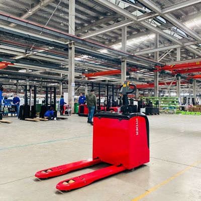 Hte25 2500kg Capacity Pallet Jack Truck Stand on Forklift Jack Versatile and Equipment