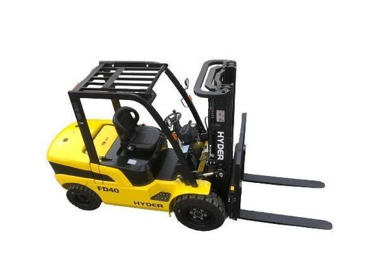 2530X1150X1995MM High Lifting Capacity Diesel Forklift Truck with Precision Controls
