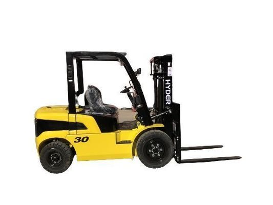 Operation 2.5t Diesel Forklift with Powerful Engine and Lift Height 3000mm-6000mm