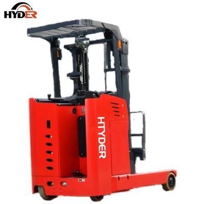 Safe Hyder Heavy Duty Forklift Reach Stacker for Warehouse Equipment Load Capacity 2.5t