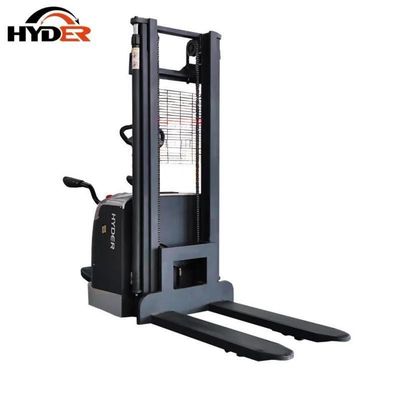 High Loading Capacity Htb20-Sb Electric Standing on Stacker 2t with Fuel Electric