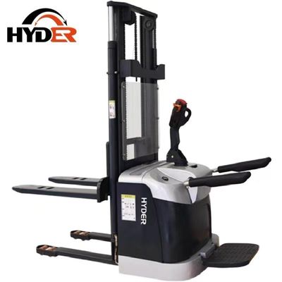 Electric Stacker Storage Equipment for Forklift Lifting Load center 500mm HTB20-SA