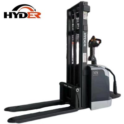 Electric Stacker Storage Equipment for Forklift Lifting Load center 500mm HTB20-SA