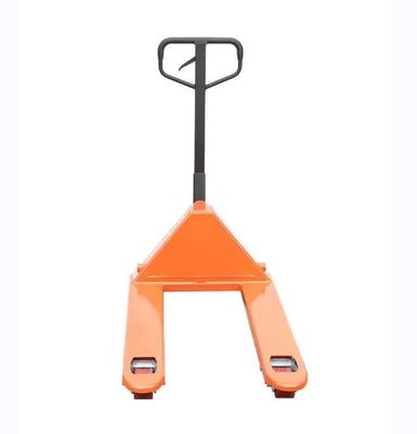 All-Terrain Pallet Jack with Pneumatic Tires Manual Fuel Walkie Operating Type 2.5t