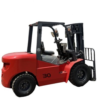 Hyder Outdoor Using Lifting Equipment 3ton 4ton 5ton Diesel Forklift with Diesel Fuel