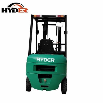 Electric Pallet Lifter 1.5ton 1500kg Forklift Truck with Lithium Battery Powered