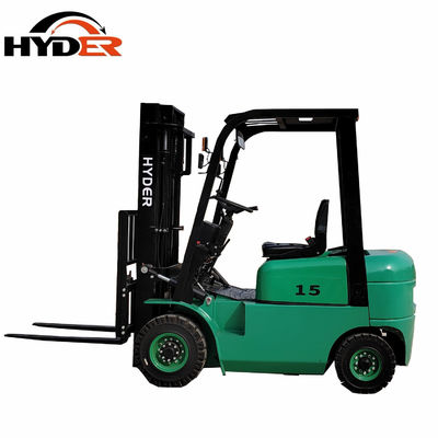 Electric Forklift 1.5ton 3m Lifting Height Truck Forklift for Business Opportunities