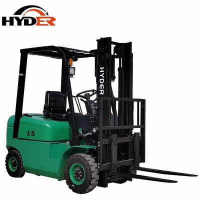 Electric Forklift 1.5ton 3m Lifting Height Truck Forklift for Business Opportunities