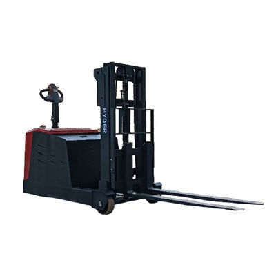 Load Capacity 1t 1000kg 1ton Forklift Truck Electric Counterbalanced Pallet Stacker
