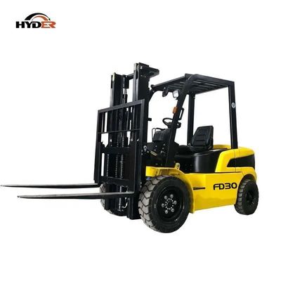 3 Ton Diesel Forklift Truck with Japanese Xinchai Engine and Load Center 500mm