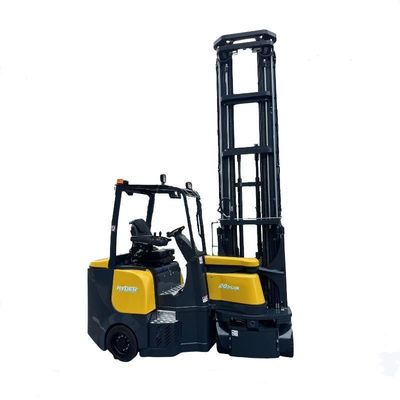 Articulated Narrow Aisle Electric Forklift for Warehouse 2t Load Capacity up to 14m