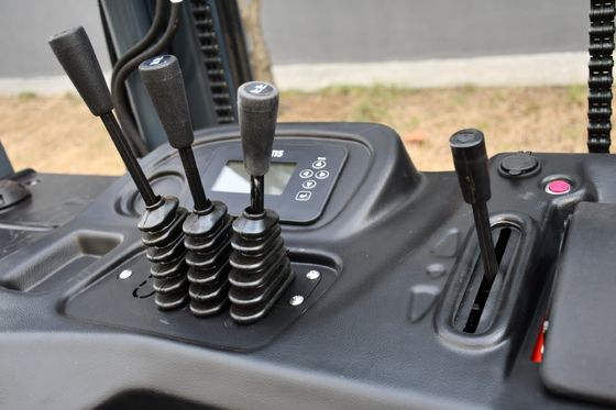 AC Motor Lithium Battery Power 3.0ton Intelligent Hydraulic Reach Stacker for Warehouse