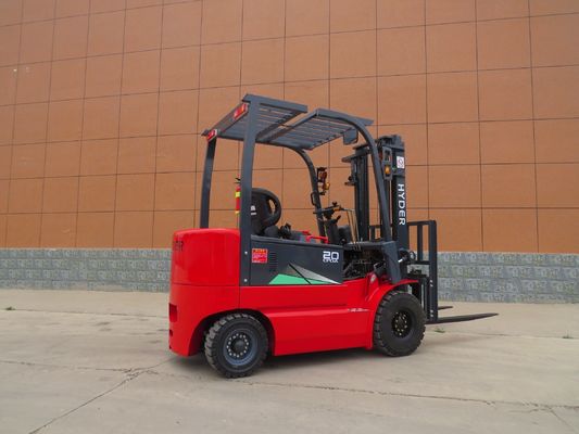 Small Electric Forklift 1.5ton Battery Powered by Montacargas for and Compact Spaces
