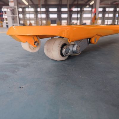 2000kg PU Wheel 2 Ton Intergral Casting Pump Hydraulic Hand Pallet Truck Jacks for OEM