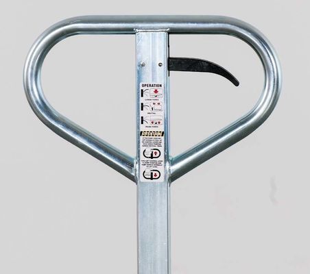 2500kg Galvanized Material Handling Equipment Manual Hand Pallet Truck for Electric