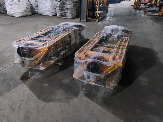 165.00cm * 90.00cm * 180.00cm Package Size 2 Ton PU Wheel 304ss Hydraulic Hand Pallet Truck Jacks