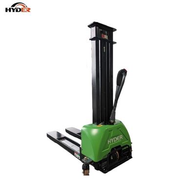 400mm Load Center Electric Stacker Self Loading Stacker 700kg 800mm-1600mm Lifting Height