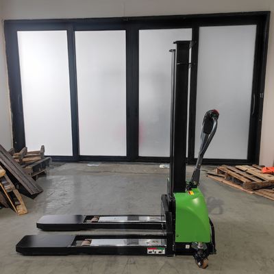 AC Motor/DC Motor Full Electric Self Lifting Loading Stacker Forklift 1000kgs 1300mm