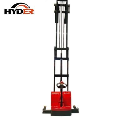 1.0t-1.5t Load Capacity 1500kg Mini Electric Stacker Lifter for Pallet Lifting 3.5m