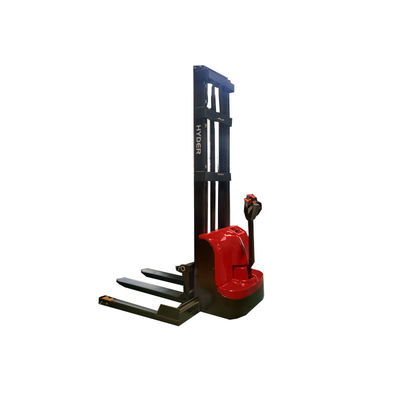 Electric Powered Walkie Pedestrian Pallet Stacker HTB15E by Hyder 1.5t 3m Wide Leg
