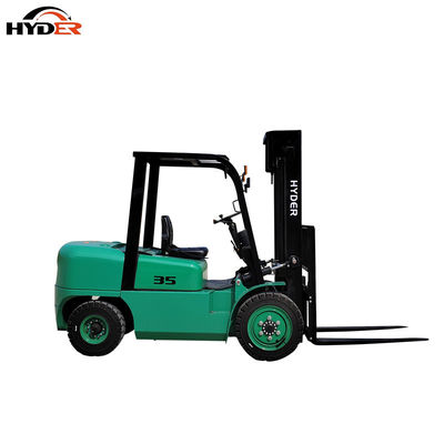 AC Motor Double Mast Forklift with 3m to 6m Lifting Height and Package Gross Weight 4580.000kg