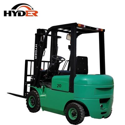 CE Certified 2.0ton Mini Electric Forklift with Side Shift Counterbalance from Top