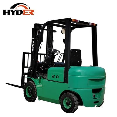 CE Certified 2.0ton Mini Electric Forklift with Side Shift Counterbalance from Top