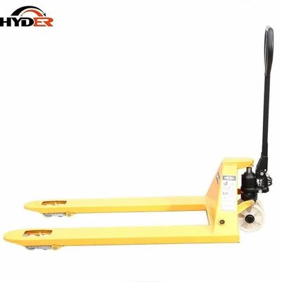 Hmp25 2000kgs Load Capacity Manual Hand Pallet Jack Truck Stacker with PU Wheels