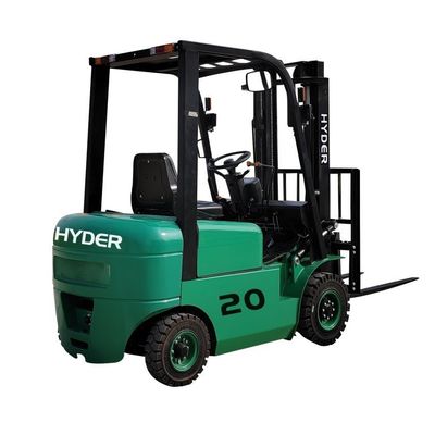 Hyder Heavy Duty 2000kgs Electric Fork Lifter Forklift with 3320kgs Loading Capacity