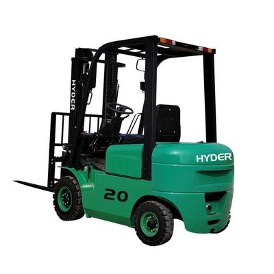 Electric Forklift 1.5ton to 5ton with Four Wheels Counterbalance and Lithium Battery