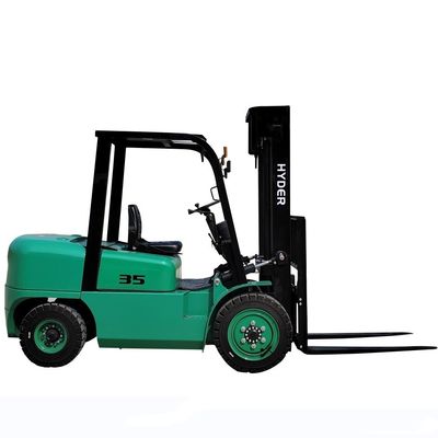 3500kgs Load Capacity Electric Truck Forklift Cpd35z for Smooth and Stable Operation