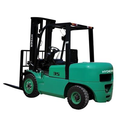 Electric Forklift 3.5ton 3500kgs 76.8V 270ah Lithium Battery with 4580kgs Capacity