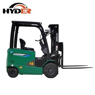 1800kg Portable Electric Forklift with Portable Design and Lift Height 3000-6000mm