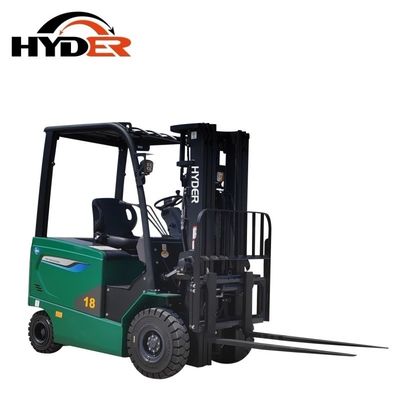 1800kg Portable Electric Forklift with Portable Design and Lift Height 3000-6000mm