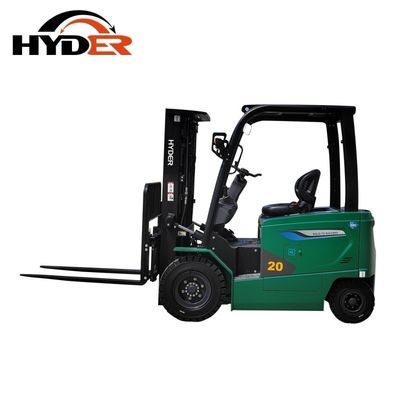 Electric/Lithium Battery Forklift with 3870.000kg Gross Weight and 2ton Load Capacity