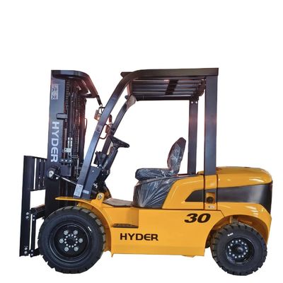 3ton Diesel Forklift Truck with Hydraulic/Mechanical Transmission and Attachment