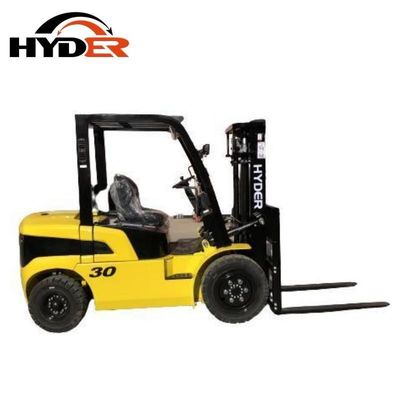 FD30 3 Ton Diesel Forklift with Chinese or Japanese Engine 3m Lift Height and Cheaper