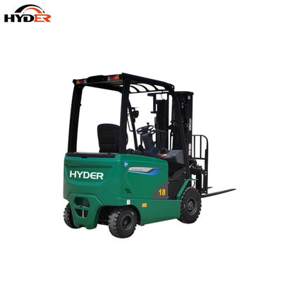 Smooth and Quiet Operation 1.8ton Small Electric Forklift Truck with Lithium Battery