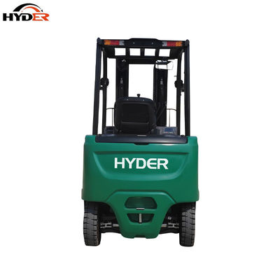 4 Wheel Lithium Battery Pallet Forklift 1.5/1.8/2.0/2.5/3.0/3.5 Ton for Small Spaces