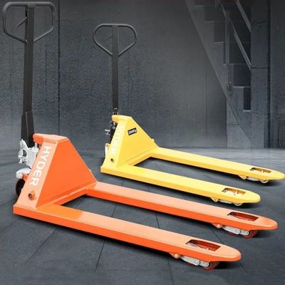 Easy-to- 2ton Hand Walkie Manual Hydraulic Pallet Jack Truck for Warehouse Operations