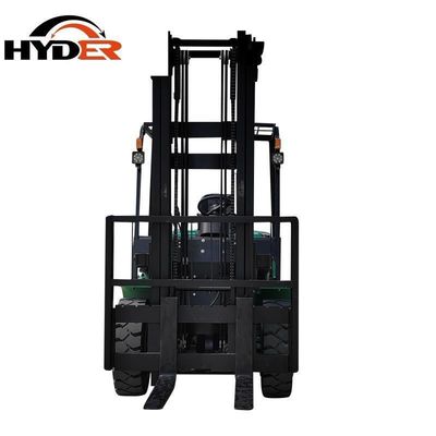 CPD50Z Hyder 5tons Electric Forklift Package Gross Weight 6800.000kg Battery 153V 280ah