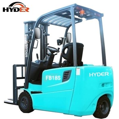 Custom Design Hyder 1800kg Three Wheel Electric Forklift with Energy Efficiency Stability