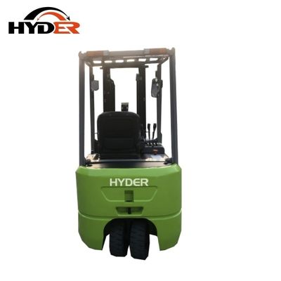 Custom Design Hyder 1800kg Three Wheel Electric Forklift with Energy Efficiency Stability