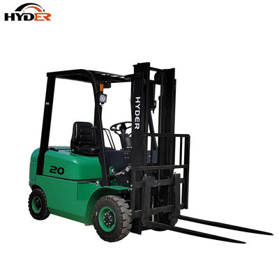 Electric Forklift 2ton 2000kg Capacity with 3000-6000mm Lift Height