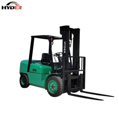 3.5t Load Capacity Electric Forklift with 3m 5m 6m Lifting Height and from Hyder